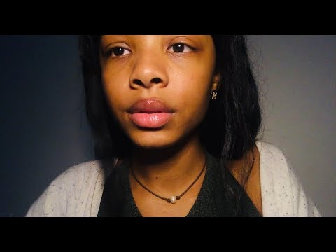 ASMR pure mouth sound triggers (kissing sounds + unintelligible whispering + pen chewing)