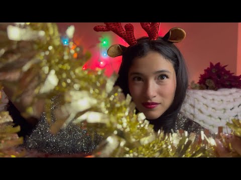 Holiday Sounds ASMR (no speaking version)