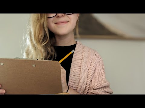 School Counsellor ASMR roleplay (You are being bullied)