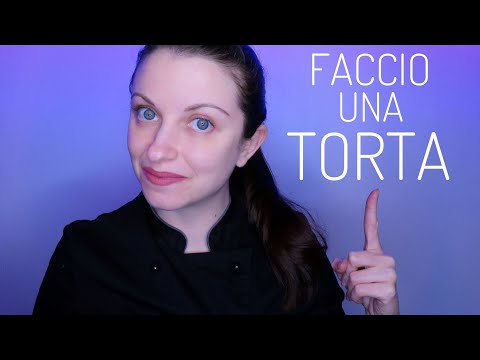 TORTA ALLE PERE 🍰 RICETTA LEGGERA ASMR ITA