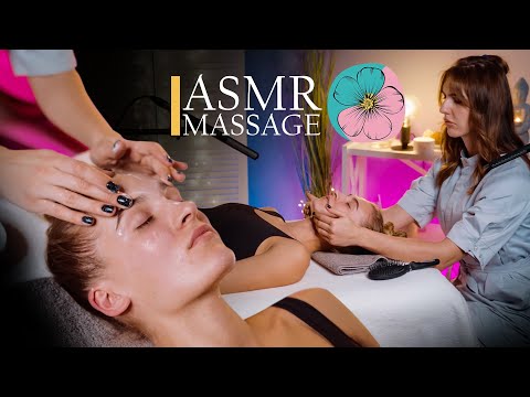 ASMR Relaxing Massage by Olga | Insomnia Treatment