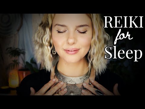 ASMR Reiki for Deep, Rejuvenating Sleep/Healing While You Rest/Relaxing Session with a Master Healer