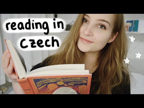 ASMR || reading in Czech || unintelligible whispering + layered sounds
