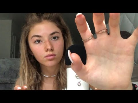 ASMR- Invisible Scratching & Mouth Sounds PERSONAL ATTENTION [ASMR German/Deutsch]