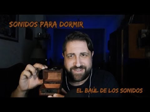 ASMR en Español - Sonidos para dormir