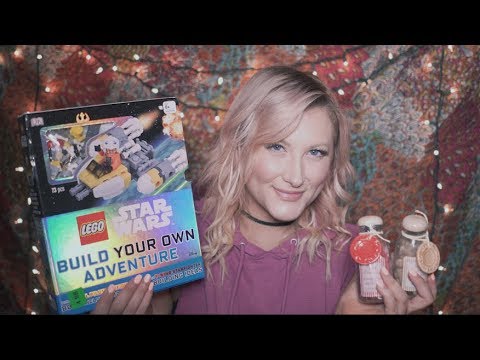 Thrifty Tingles ASMR - Incense cones, metal signs, Star Wars Lego