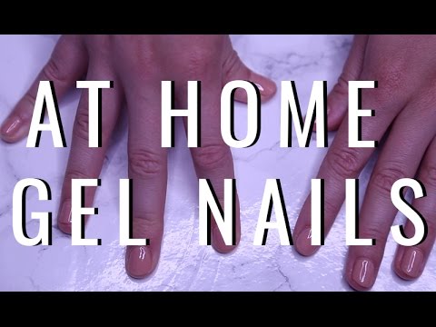 ASMR At Home Gel Nails (Whispers + Tapping) | GwenGwiz