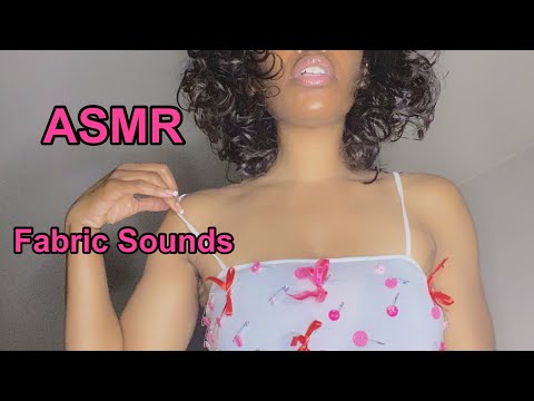 ASMR | Fabric Sounds
