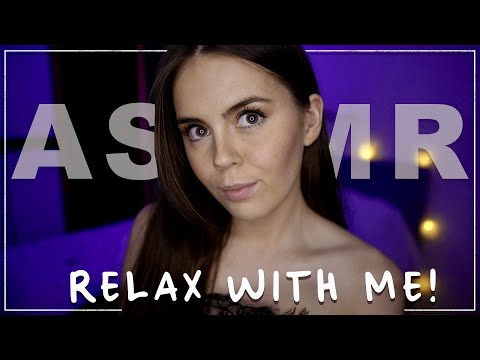 ASMR Relax with Me (comforting personal attention, warm face touching)