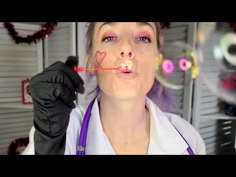 ASMR | DR. LOVE ❤️  Role Play | Part 1 of 3 of Valentines Series 💝