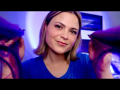 ASMR | Best Friend Gives You A Scalp Massage & Plays With Your Hair | Layered Sounds