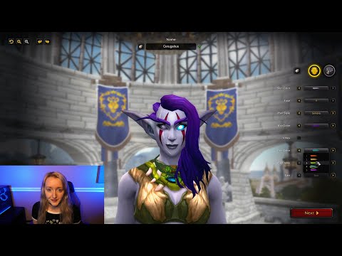ASMR Warcraft Character Creation & Basics | Soft Spoken Gameplay