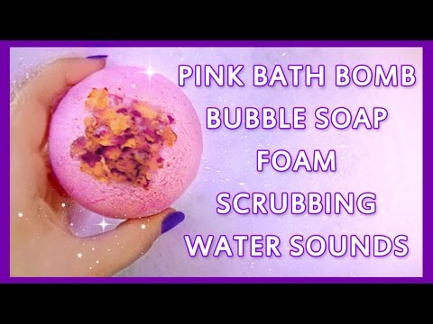 Fairy ASMR 🛀 Let's take a bath together! ❤ (No talking, water sounds)