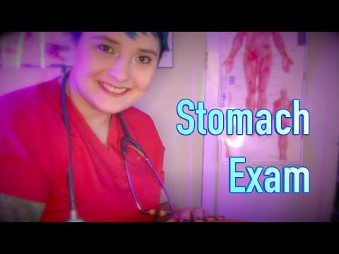 Stomach Exam [ASMR] Medical Role Play