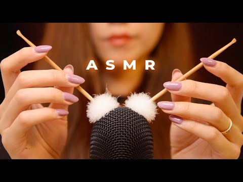 ASMR Blue Yeti Mic Test | Tapping, Scratching, Mic Brushing, Hand Sounds etc (No Talking)