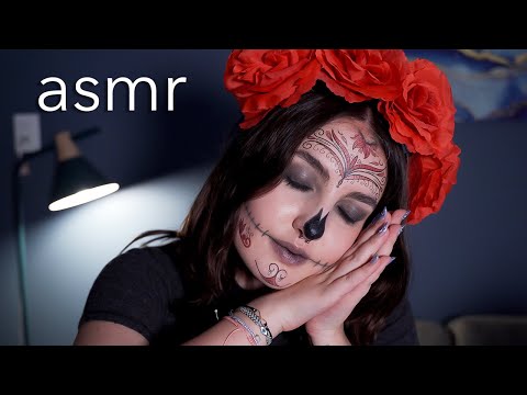 asmr en español - ASMR para DORMIR PROFUNDO en menos de 15min! especial Halloween - Ale ASMR :)