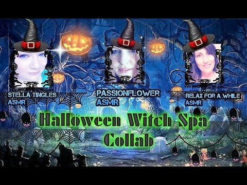 ASMR Spa witch roleplay collaboration.
