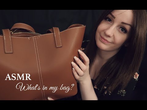 ASMR 💫 WHATS in my BAG - mit vielen, vielen TRIGGERN❤️