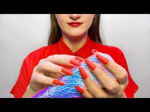 ASMR • Tapping and Scratching for Intense Tingles • NO TALKING