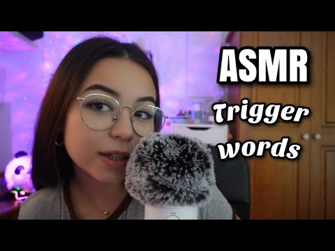 ASMR TRIGGER WORDS!🤯😴 | ASMR palabras detonantes! |  ASMR en español para dormir | Pandasmr