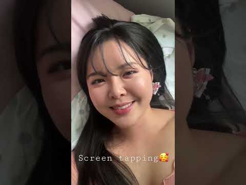 [ASMR] You are My iPhone🥰 Screen Tapping 간드러지는 핸드폰 액정 탭핑