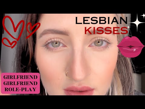 ASMR: LESBIAN ROLE-PLAY | GIRLFRIEND KISSES | PERSONAL ATTENTION | LGBTQ+ ASMR | QUEER LOVE