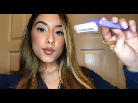 FRIENDLY Female Barber Roleplay ASMR [Cutting, Combing Sounds]