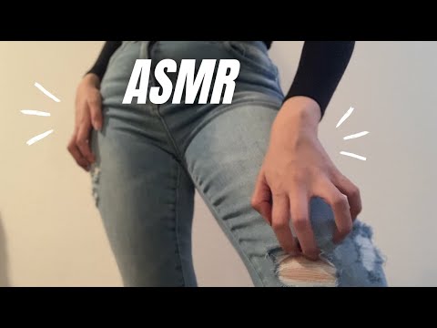 ASMR | Fast & Aggressive Jean Scratching *No talking*