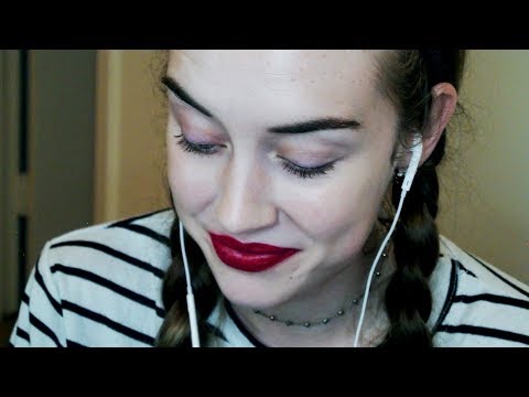 *Close-Up* Lipstick Application (Mouth Sounds, Tapping) ASMR