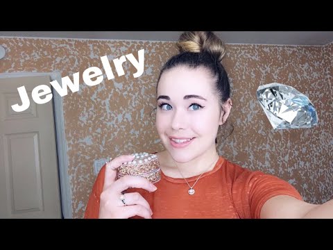 LoFi ASMR Jewelry Collection (tapping,soft whispers,tingly)
