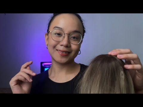 ASMR Wig Scratching (Super Thanks Request)