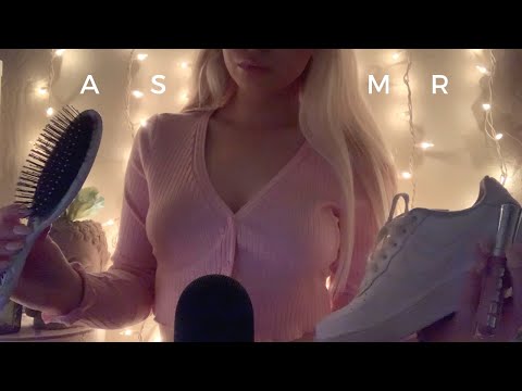 ASMR | INTENSE TINGLES FOR SLEEP🤤 | Wet Mouth Sounds, Tapping + More