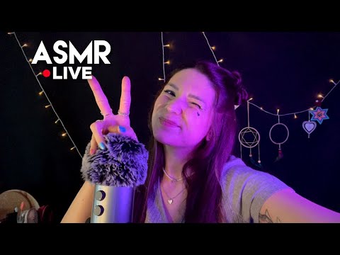 ASMR LIVE ♡  Time for TingleZzz - Let's RelaXxx