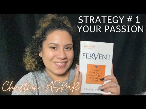 "FerVent"- Whispering Strategy #1- Your Passion ✨Christian ASMR✨