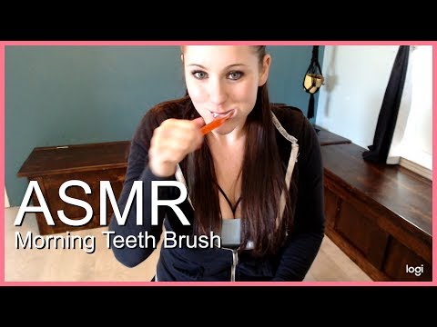 ASMR Teeth Brushing