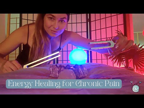 [POV ASMR] ~ 🎵❤Reiki Sound Healing for Emotional Pain❤🎵 | Candlelight | Energy Work | low frequency