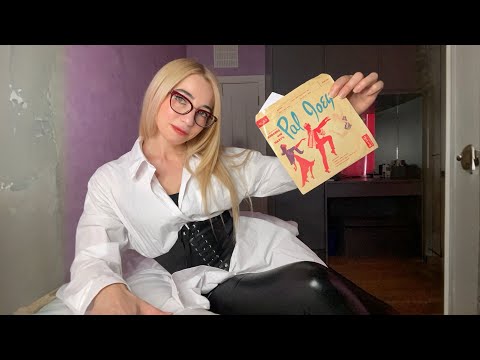 ASMR Full Body Massage in a Library