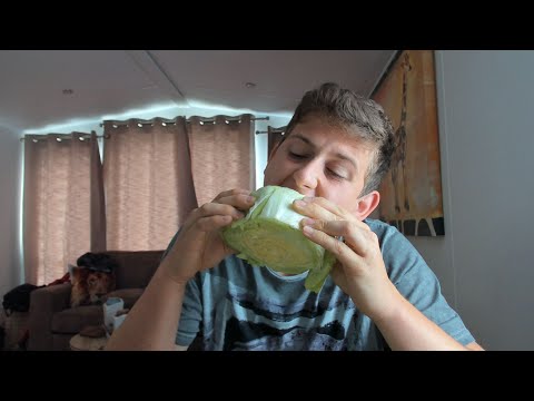 ASMR Eating Very Crunchy Lettuce 🥬!| Lovely ASMR s