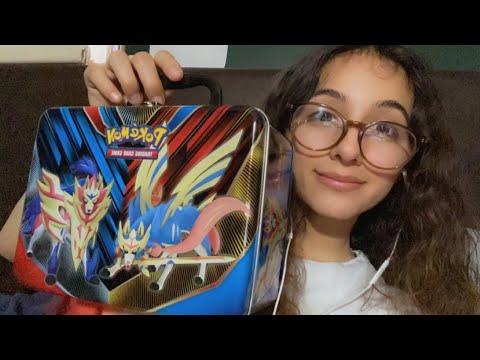 ASMR POKÉMON MYSTERY BOX (Of mini figures and coins)