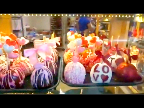 Ramble ASMR Relaxation/Macy's Candy Apples