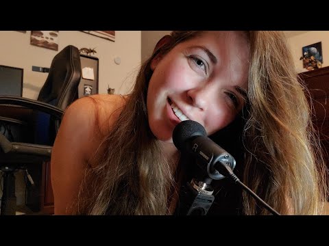 Mic Touching, Mouth Sounds, and Tongue Fluttering ASMR
