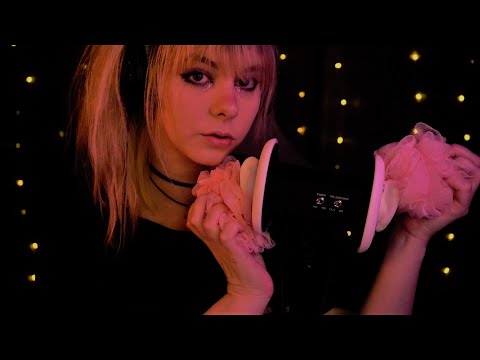 ASMR | 2 HOURS Unintelligible Whispering & Loofah Sounds - Ambience for Deep Sleep