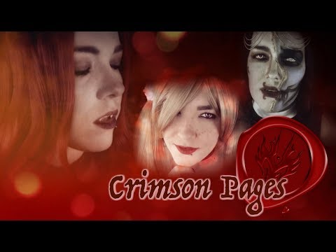☆★ASMR★☆ Crimson Pages - Full Movie | Halloween 2017