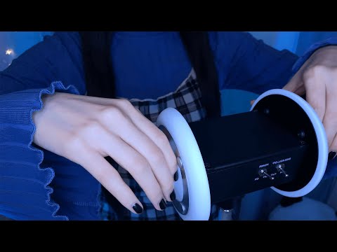 ASMR Relaxing Ear Massage & Cleaning for Sleep 😴 3Dio / 耳かき