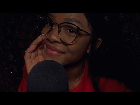 ASMR for people who have school tomorrow 😬 || inaudible whispering + face brushing