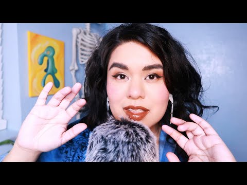 ASMR Chatty Bedtime Skincare Routine | Whispering and Hand Movements