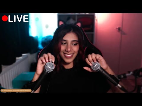 LIVE ASMR - COME CHAT WITH ME!