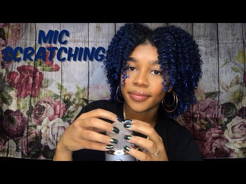 ASMR- Mic Scratching for INTENSE TINGLES 🤤✨