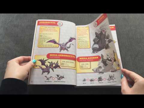 ASMR Pokemon Handbook Show and Tell