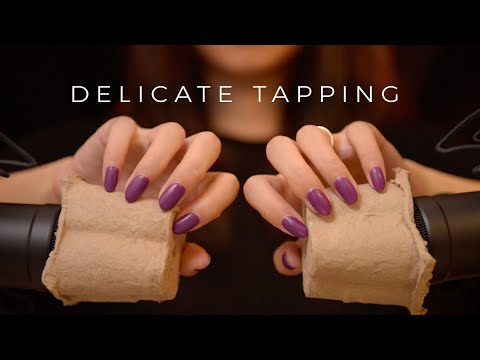 ASMR Delicate Tapping (No Talking)